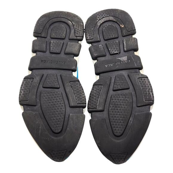 Balenciaga Blue Speed Sock Knit Women's Sneakers 525719 W05G0 4605 EU 40 US 10 - Picture 5 of 7